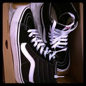 High top Vans